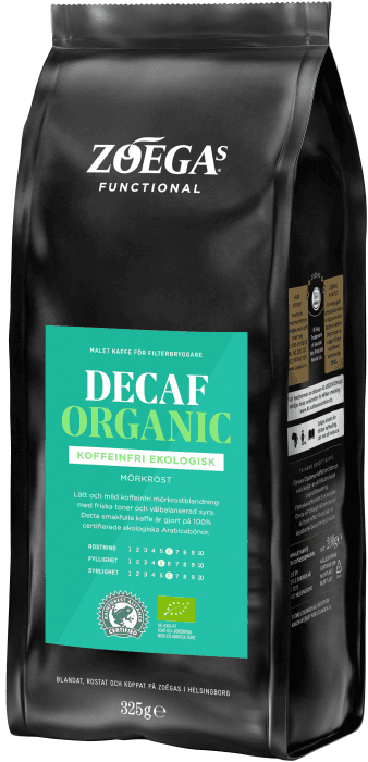 Kaffe Koffeinfri Ekologisk