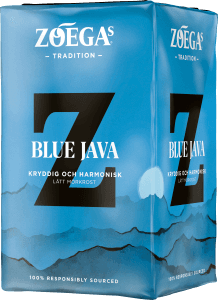 Kaffe Blue Java