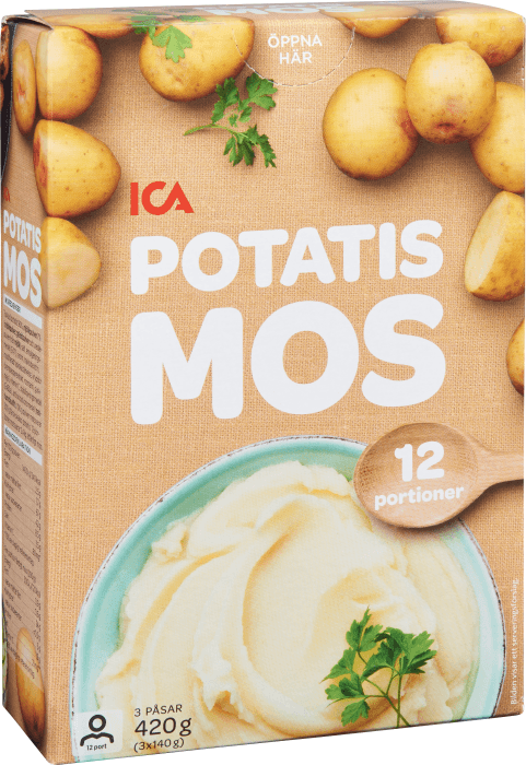 Potatismos 12 port
