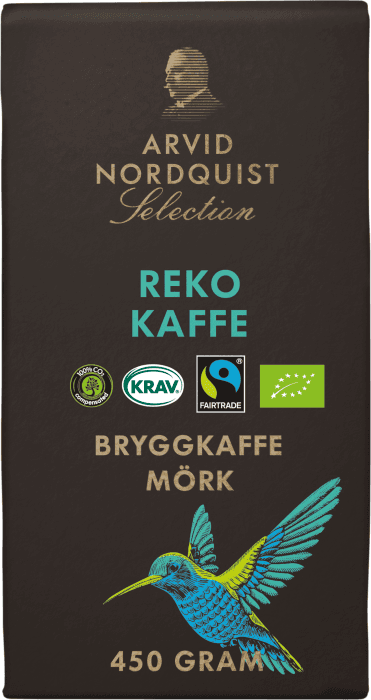 Reko Bryggkaffe Extra Mörk EKO/KRAV/Fairtrade