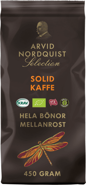 Kaffe Solid Hela bönor