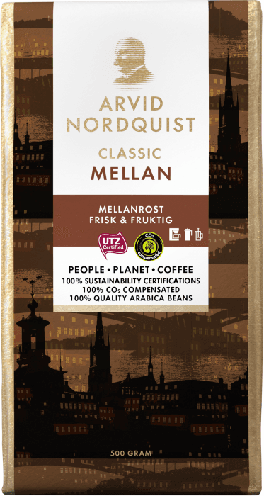Mellan Bryggkaffe Mellanrost