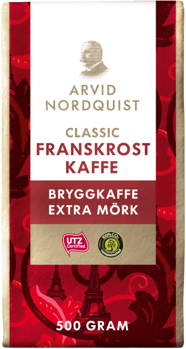 Franskrost Bryggkaffe Extra Mörk