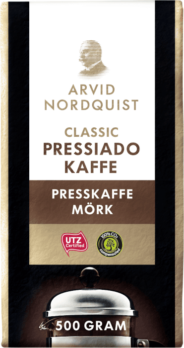 Pressiado Bryggkaffe Mörkrost