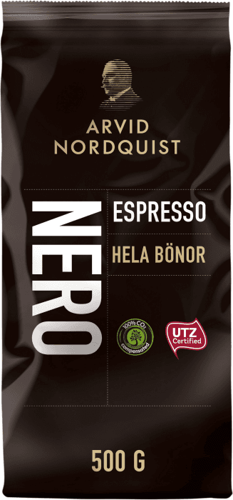 Espresso Nero Hela bönor