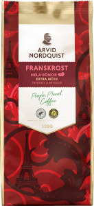 Franskrost Hela Kaffebönor Extra Mörk