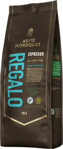 Regalo Espresso Hela Kaffebönor EKO/KRAV/Fairtrade