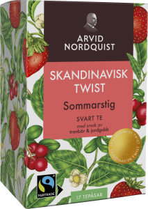 Svart Te Sommarstig