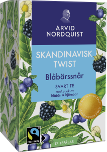 Svart Te Blåbärssnår