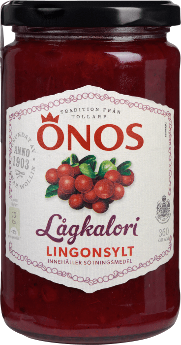 Lingonsylt Lågkalori