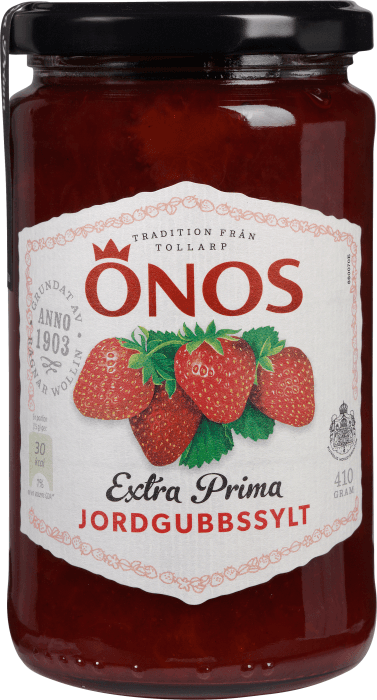 Jordgubbssylt Extra Prima