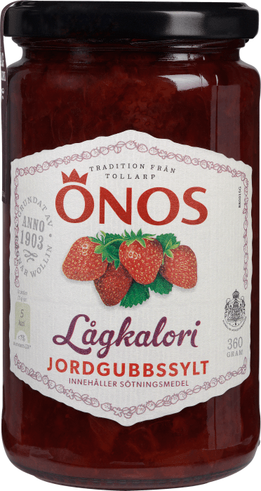 Jordgubbssylt Lågkalori