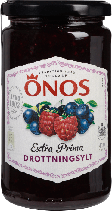 Extra prima Drottningsylt 410g
