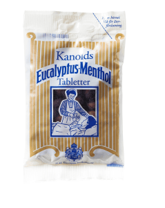 Halstabletter Eucalyptus Menthol
