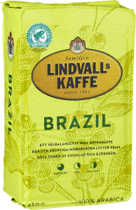 Bryggkaffe Brazil Mörkrost