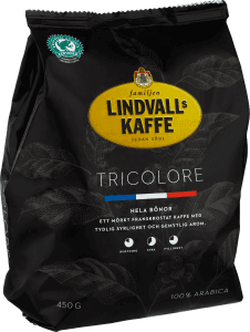 Kaffe Tricolore Hela bönor Lindvalls