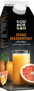 Juice Apelsin & Blodgrape