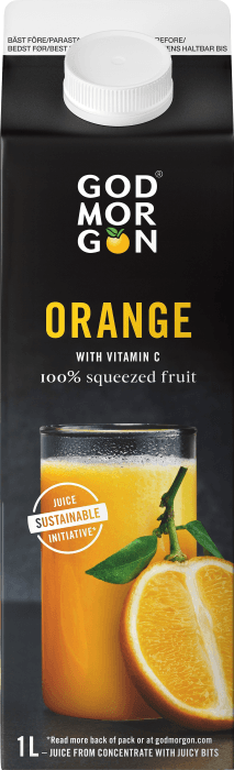 Juice Apelsin med fruktkött
