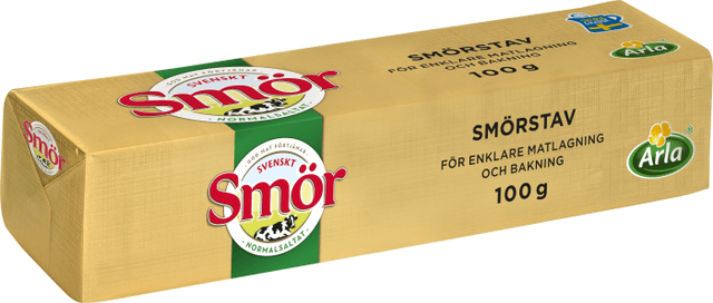 Smörstav Normalsaltat 82%