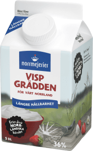Vispgrädden Lång Hållbarhet 36%