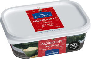 Extrasaltat Norrgott Smör & Rapsolja 75%