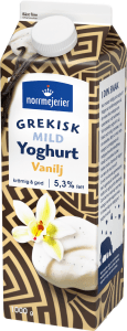 Yoghurt Grekisk Mild Vanilj 5,3%