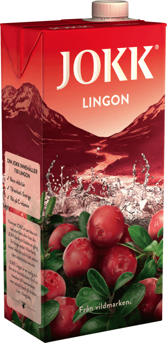 Lingondryck