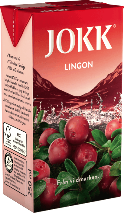 Lingondryck Koncentrat