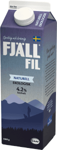 Fil Naturell 4,2% Ekologisk