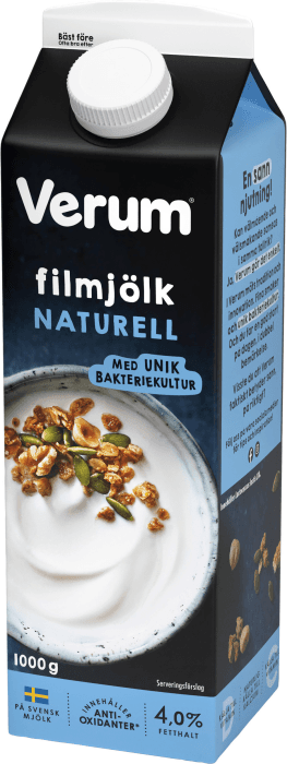 Filmjölk Naturell 4%