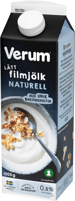Hälsofil Naturell Lätt 0,5%
