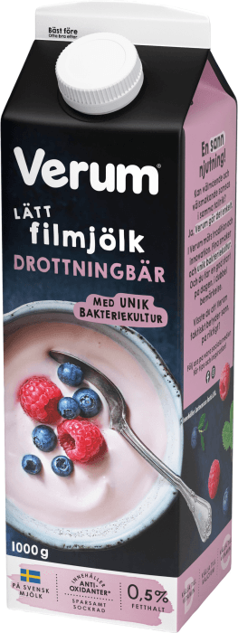 Filmjölk Lätt Drottningbär 0,5%