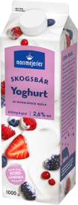 Skogsbär Fruktyoghurt 2,6%