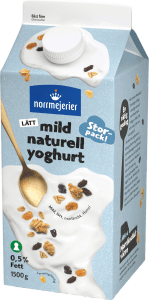 Lätt Naturell Mild Yoghurt 0,5%