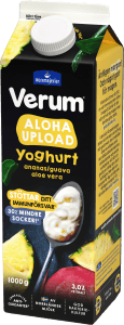 Yoghurt Aloha Upload Ananas Guava 3%