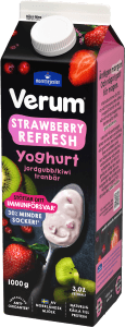 Yoghurt Strawberry Refresh 3%