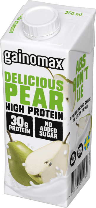 Proteindryck Delicious pear