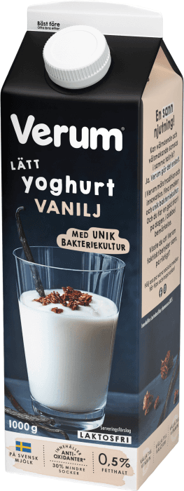 Lätt Yoghurt Vanilj Laktosfri ®