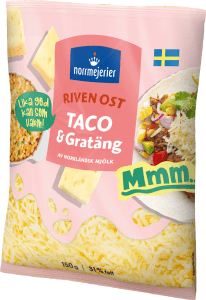 Riven ost Taco & gratäng