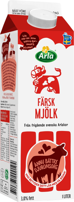 Färsk Standardmjölk 3%