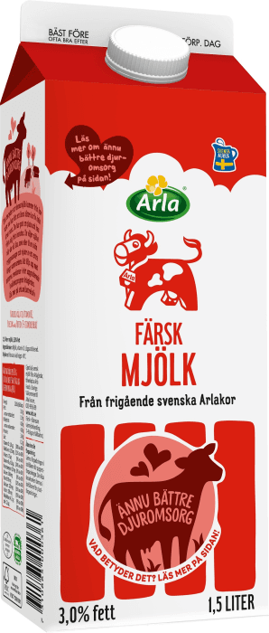 Färsk Standardmjölk 3%