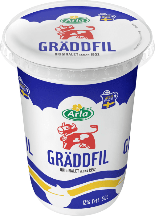 Gräddfil 12%