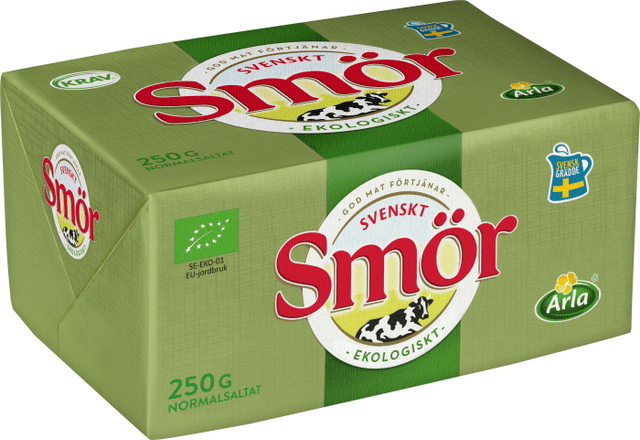 Smör Normalsaltat EKO KRAV 82%