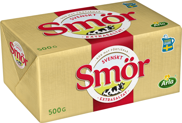 Smör Extrasaltat 81%