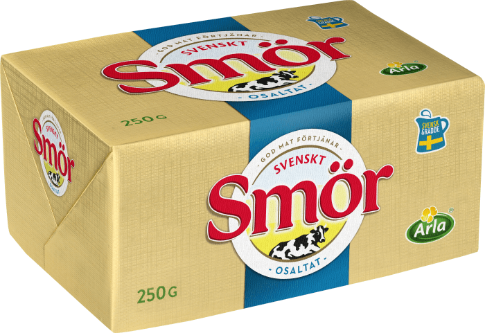 Smör Osaltat 82%