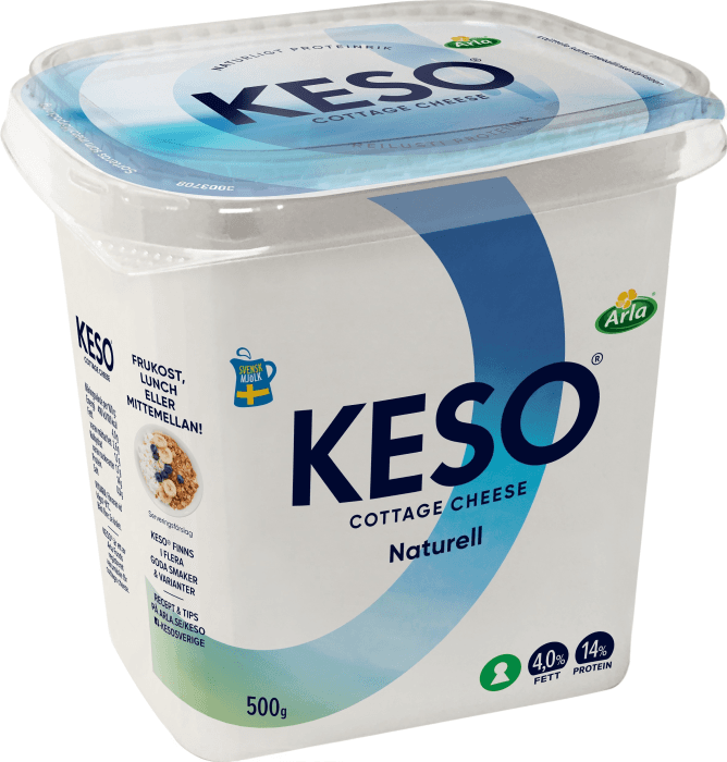 Cottage Cheese Naturell 4%