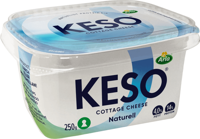 Cottage Cheese Naturell 4%