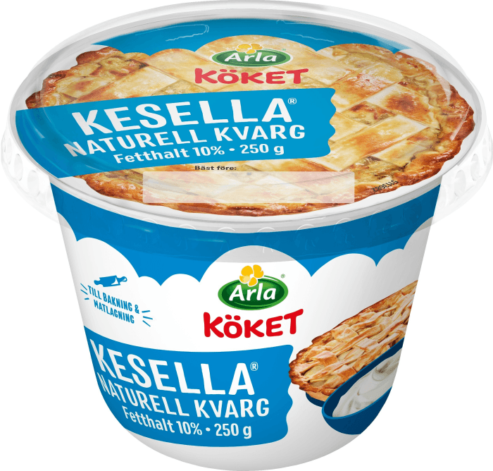 Kesella Naturell Kvarg 10%