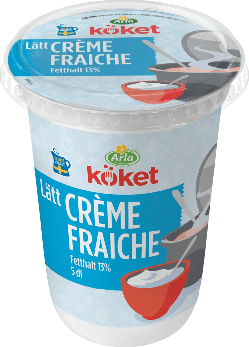 Crème Fraiche Lätt 13%