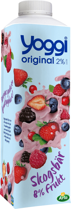 Yoghurt 2% Skogsbär